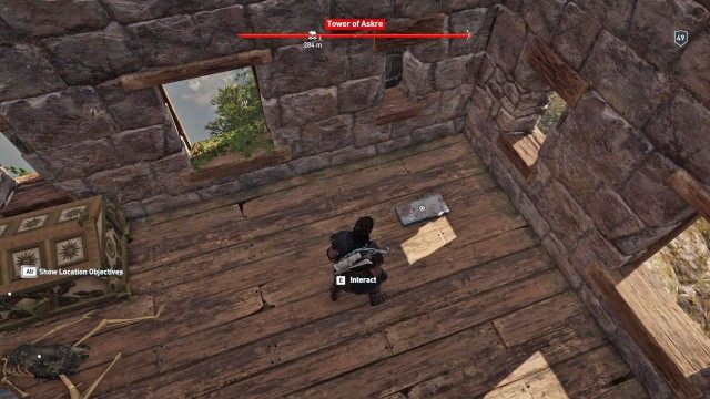 Ainigmata Ostraka Locations