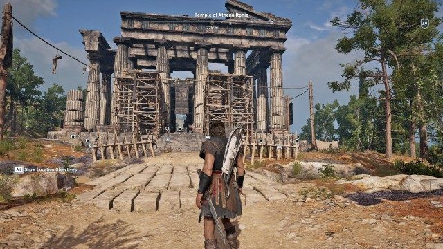 Ainigmata Ostraka Locations