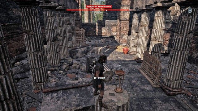 Ainigmata Ostraka Locations