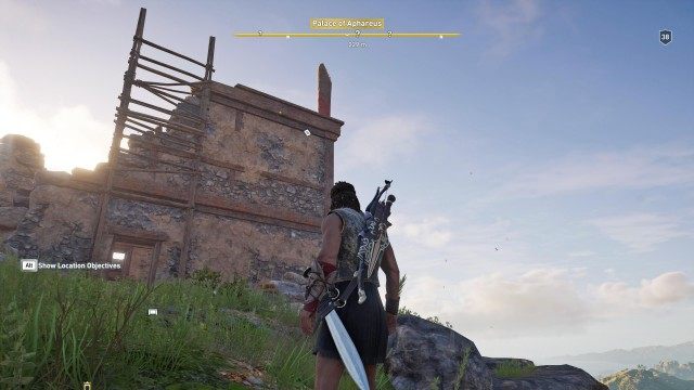 Ainigmata Ostraka Locations