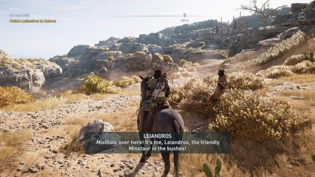 Follow Leiandros to Zakros