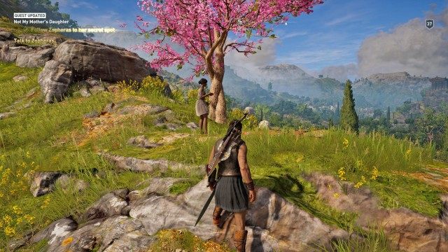 Follow Zopheras to her secret spot