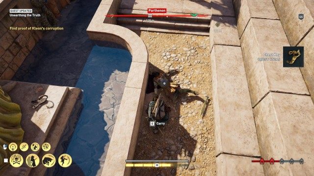 Get the Key from Phaelos