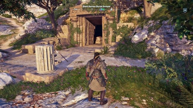 Giant Heroes Burial Ground