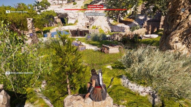 Ainigmata Ostraka Locations