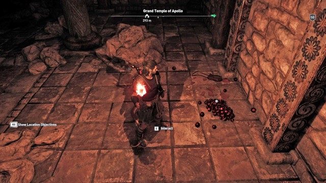 Ainigmata Ostraka Locations