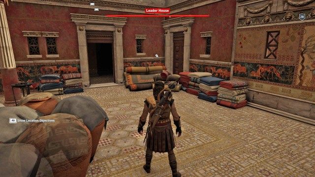 Ainigmata Ostraka Locations