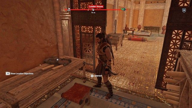 Ainigmata Ostraka Locations
