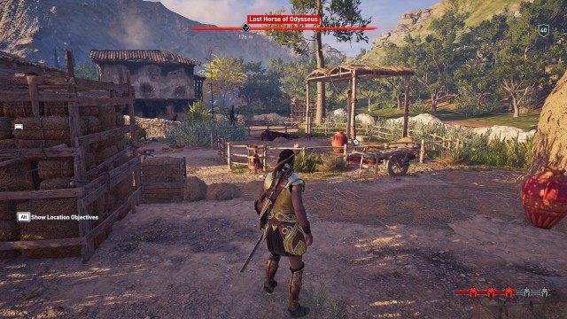 Ainigmata Ostraka Locations