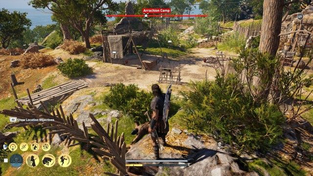 Ainigmata Ostraka Locations