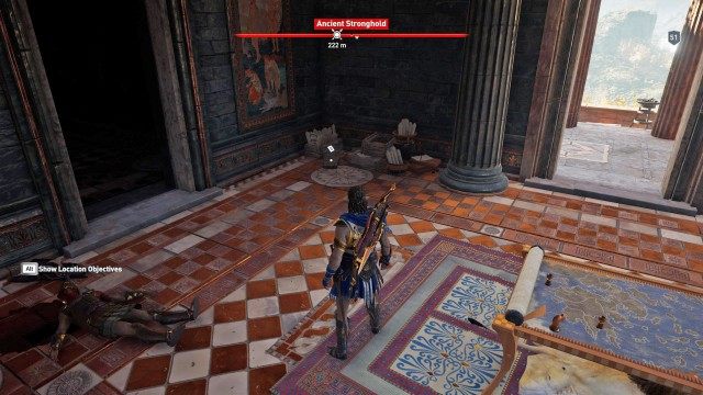Ainigmata Ostraka Locations