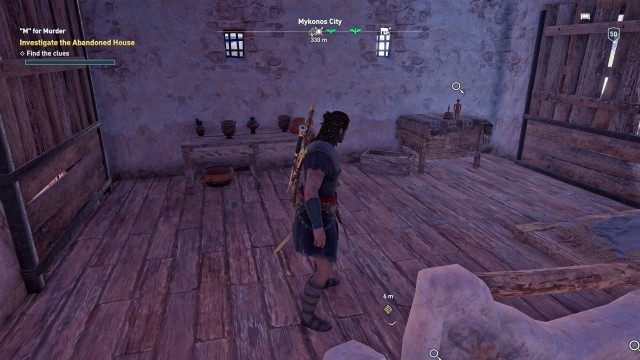﻿Investigate the Abandoned House