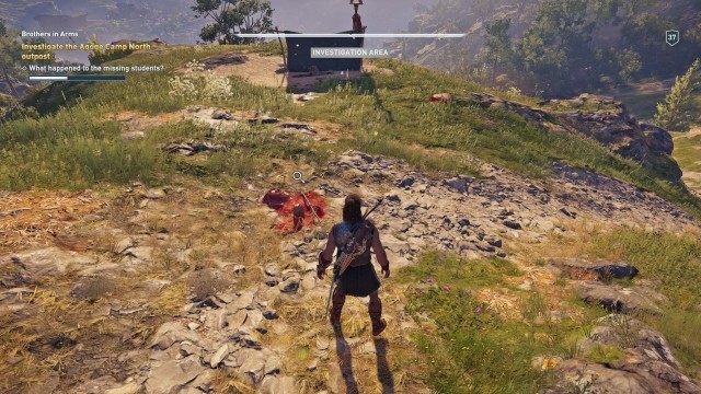Investigate the Agoge Camp North outpost