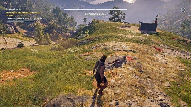 Investigate the Agoge Camp North outpost