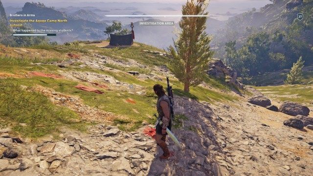 Investigate the Agoge Camp North outpost