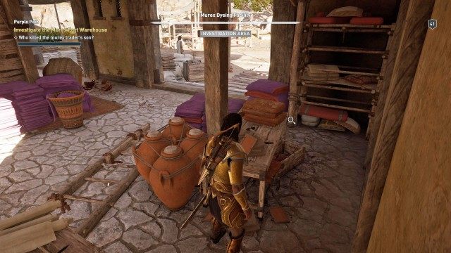 Investigate the Murex Fort Warehouse