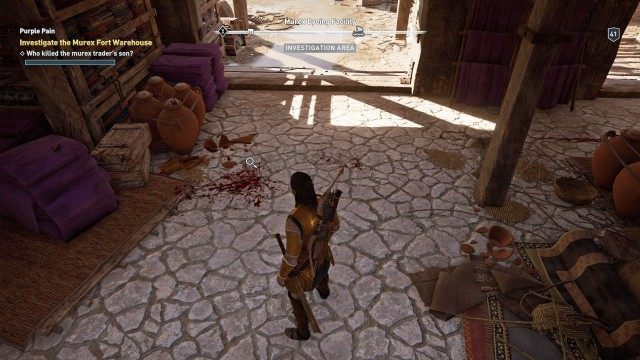 Investigate the Murex Fort Warehouse