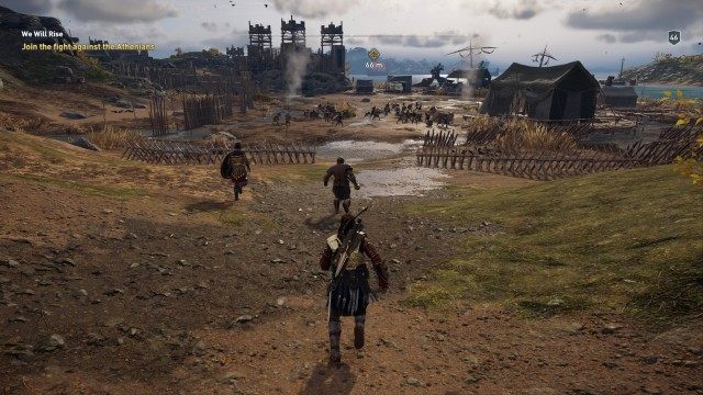 Join the fight against the Athenians
