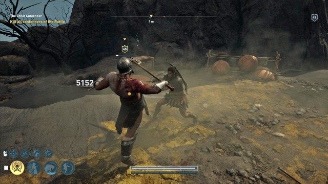 Kill all contenders of the Battle