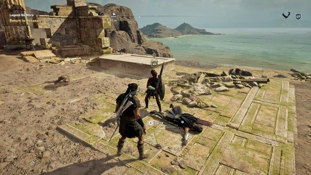 Kill Drakios and his guards