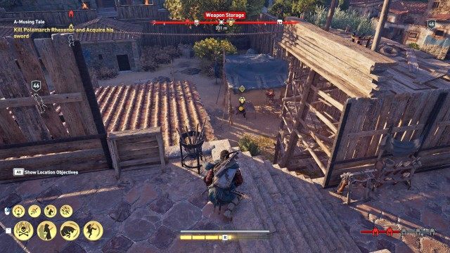 Uncover and assassinate the Delian League branch 0/6  