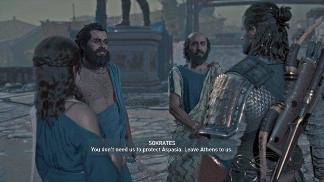 Kill the Athenian Soldiers