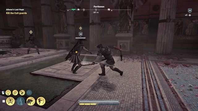 Kill the Cult guards