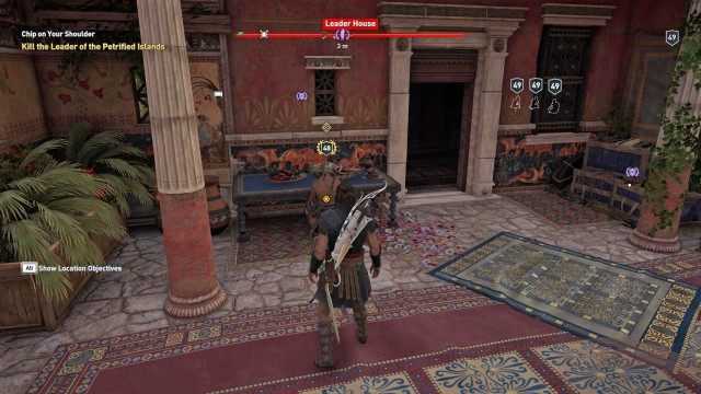 Uncover and assassinate the Delian League branch 0/6  