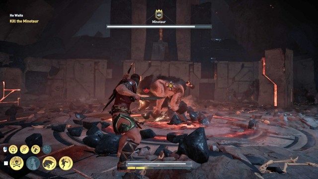Kill the Minotaur