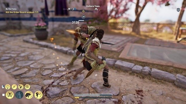 Kill the Order Guard ambush 0/3