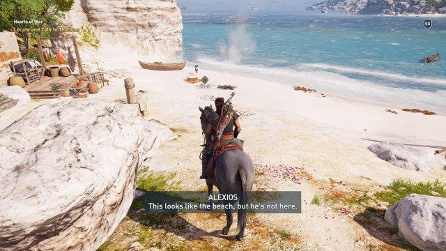 Locate and Talk to Thaletas