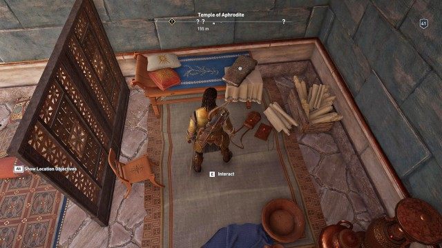 Ainigmata Ostraka Locations