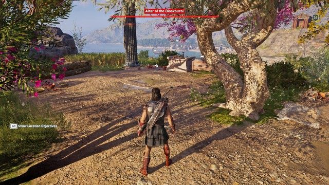 Ainigmata Ostraka Locations