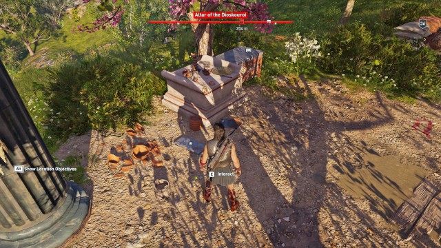 Ainigmata Ostraka Locations
