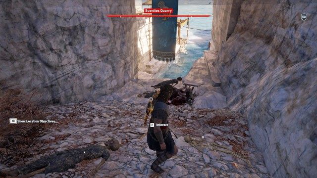 Ainigmata Ostraka Locations