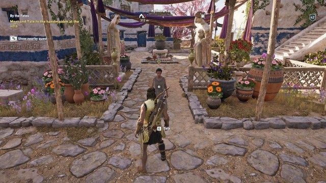Meet and Talk to the handmaiden at the villa