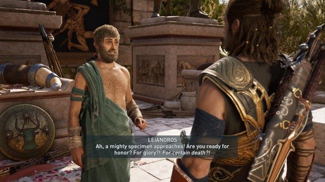 Meet Leiandros in Pephka