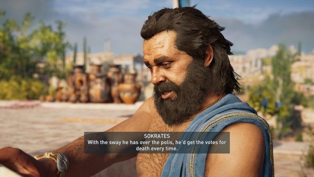 Meet Sokrates at the Pnyx