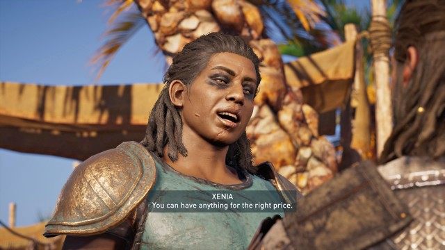 Meet the pirate, Xenia