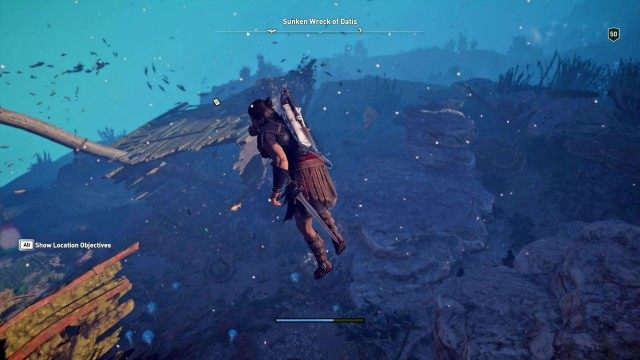 Ainigmata Ostraka Locations
