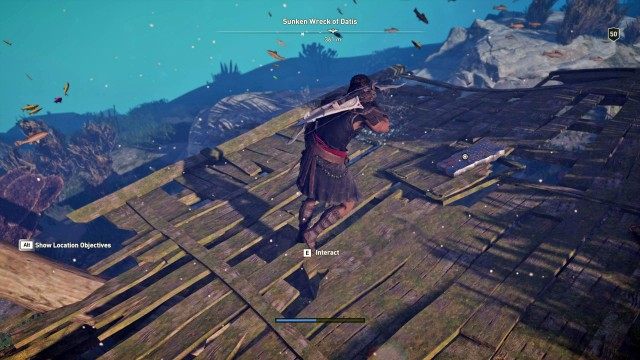 Ainigmata Ostraka Locations