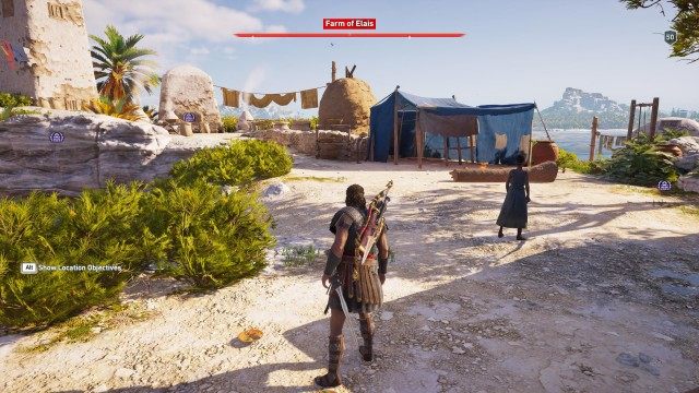 Ainigmata Ostraka Locations
