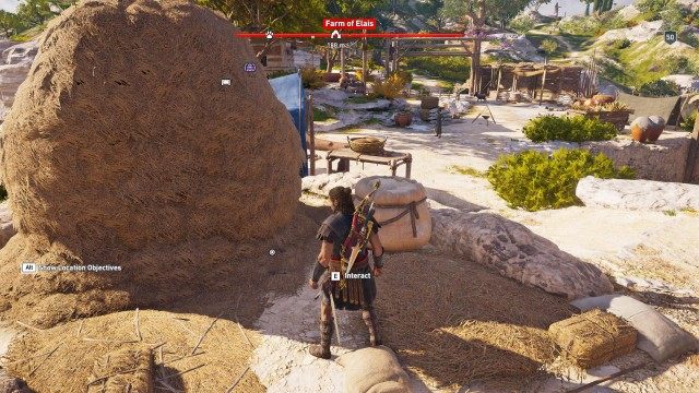 Ainigmata Ostraka Locations