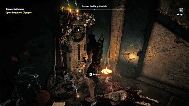 Open the gate to Olympos