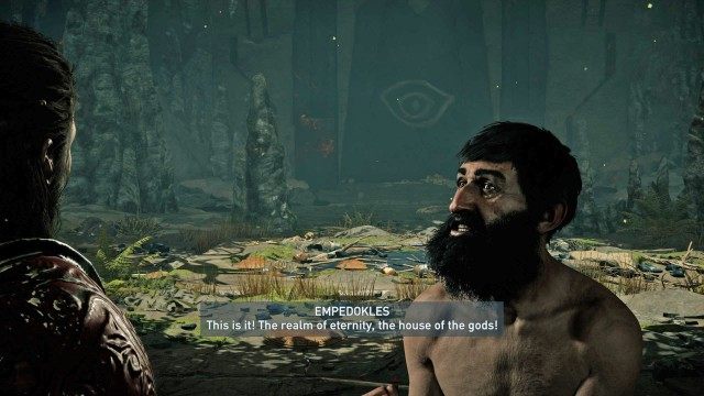 Open the gate to Olympos