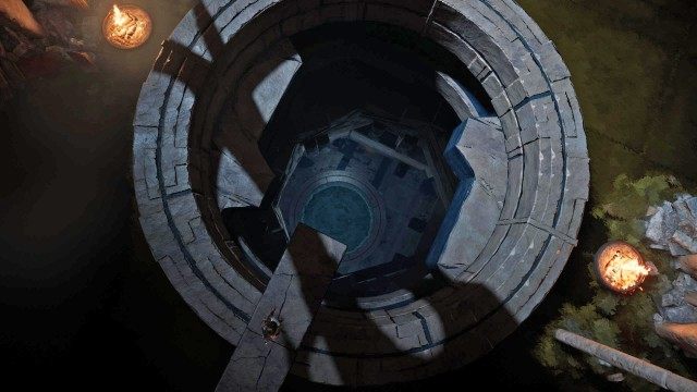 Open the labyrinth's door