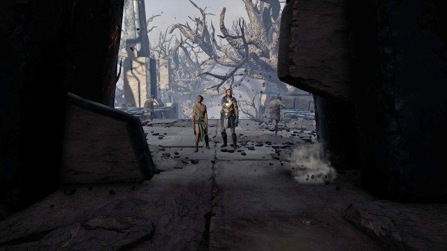 Open the lair of the Writhing Dread