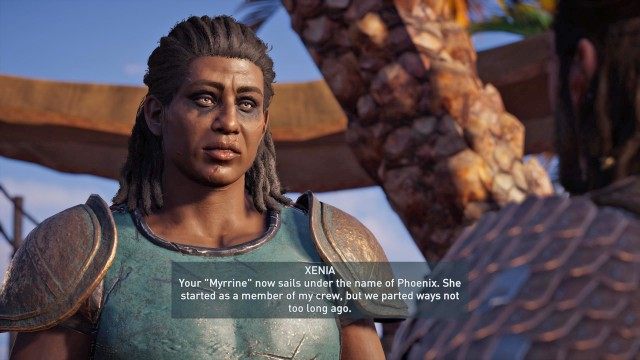 Pay Xenia drachmae