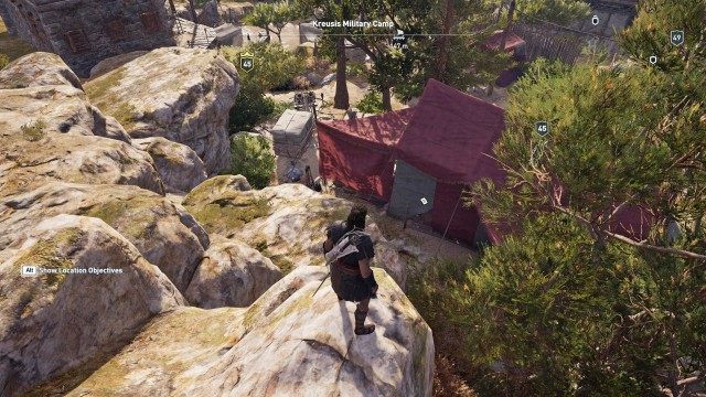 Ainigmata Ostraka Locations
