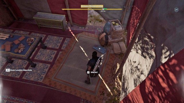 Ainigmata Ostraka Locations
